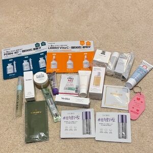 All New Skincare and Beauty Product Set Lot Tirtir, Elemis, First Aid Beauty…